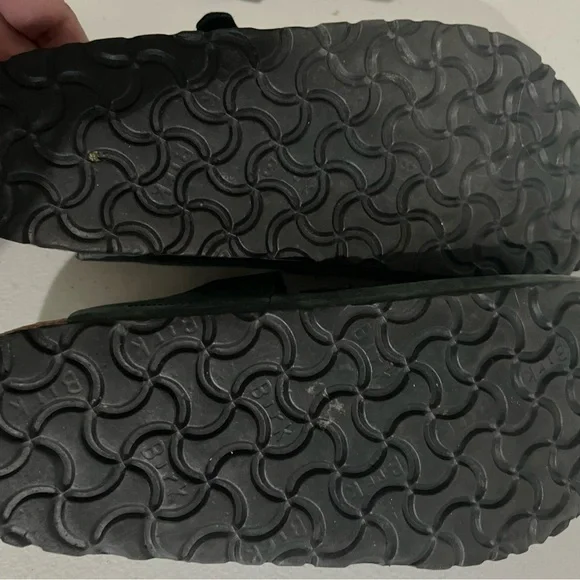 Birkenstock Green Clogs with Strap - Picture 4 of 4